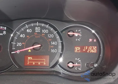 2011 Nissan Maxima 3.5 Sv из США, поврежденный, VIN 1N4AA5AP6BC856484